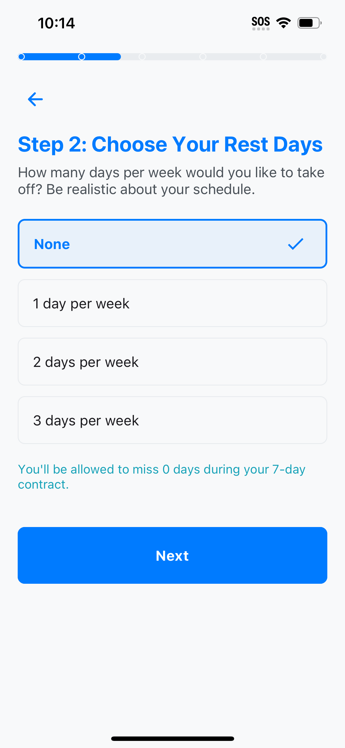 ShowUp - Stay Accountable
