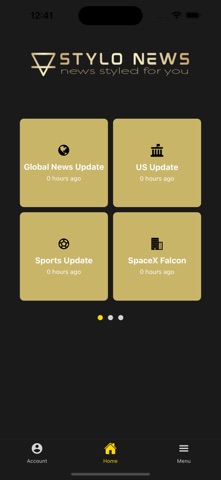 Stylo News Screenshot 1 of 6