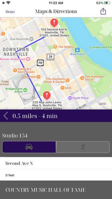 Studio 154 Luxury Hotel Screenshot