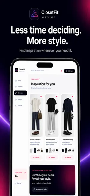 ClosetFit AI screenshot 3