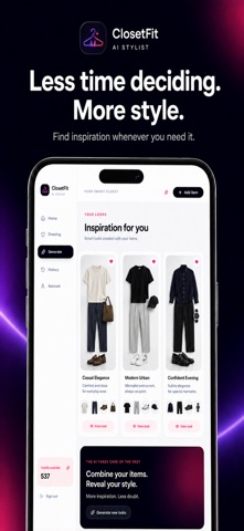 ClosetFit AI Screenshot 3 of 8