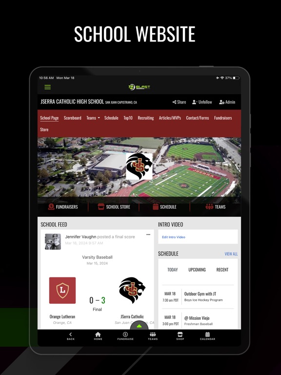 Screenshot #6 pour Blast Athletics