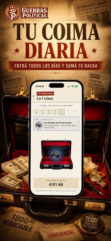 Guerras Politicas screenshot 9