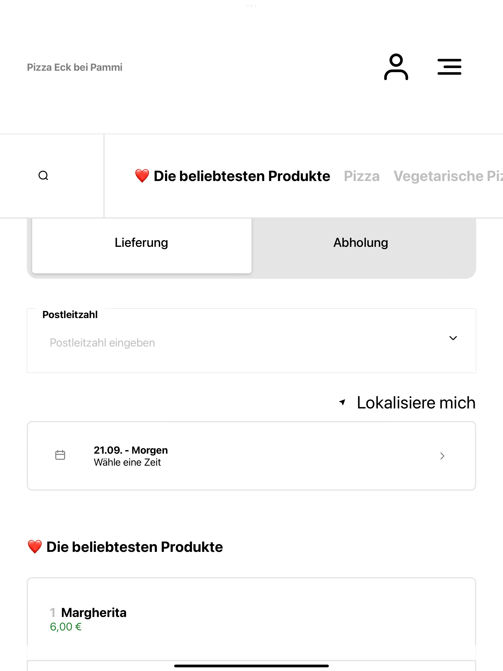 Pizza Eck bei Pammi screenshot 7