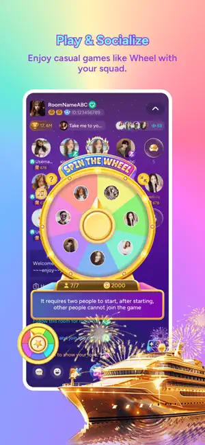 YaaY -Games&Party screenshot 3