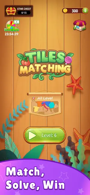 Tile Matching Puzzle Game screenshot 1