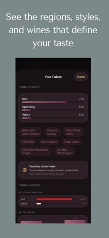 SipCircle Wine screenshot