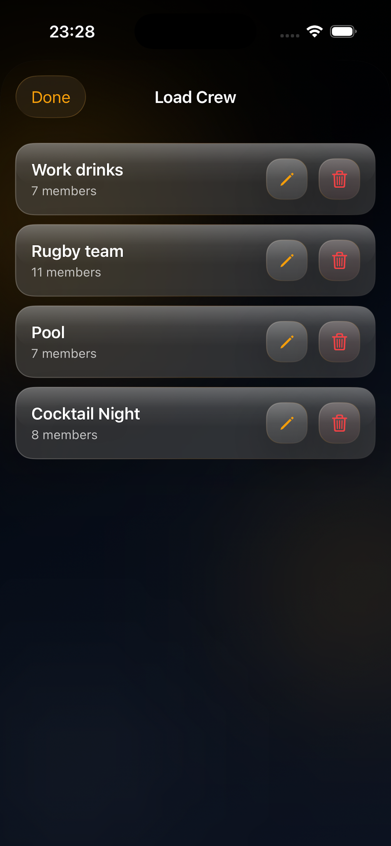 WhoseRound? screenshot 5
