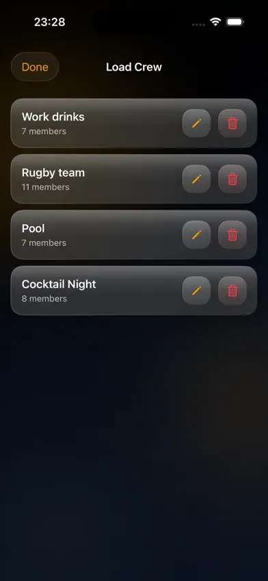 WhoseRound? screenshot 5