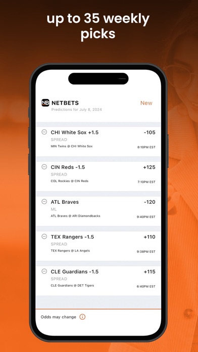 Netbets AI Screenshot
