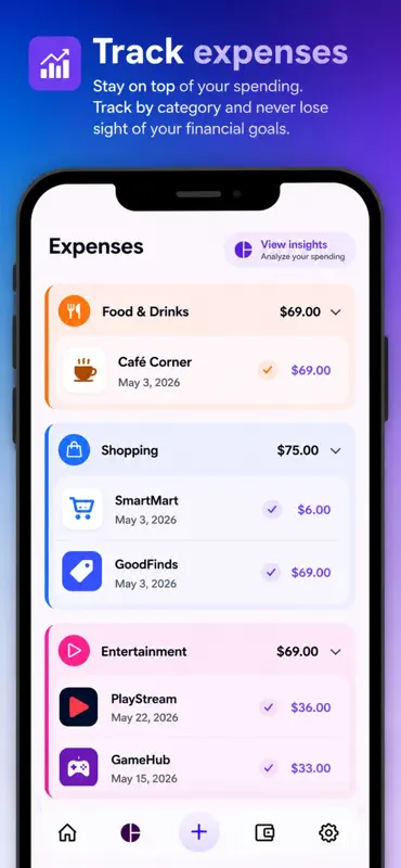Billy Expenses & Subscriptions screenshot 3 of 8