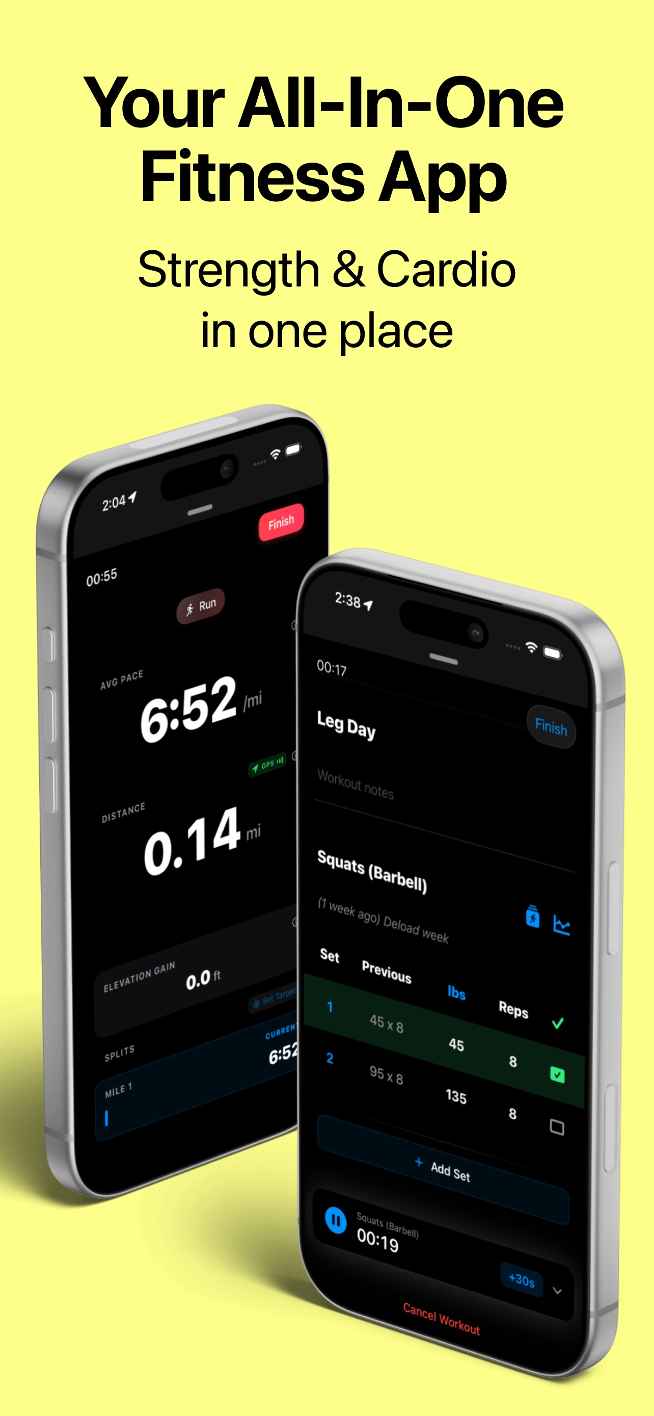 Orion: Workout Tracker