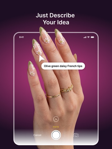 Nail Designer AI: Nail Art iPad screenshot