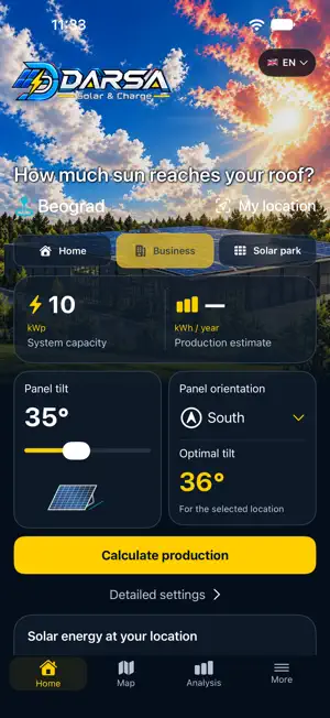 DARSA Solar & Charge screenshot 2