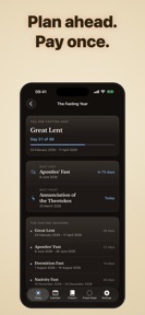 Synaxis: Orthodox Calendar screenshot