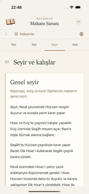 Zeynel Demirtaş: Makam Sanatı screenshot 4 of 6