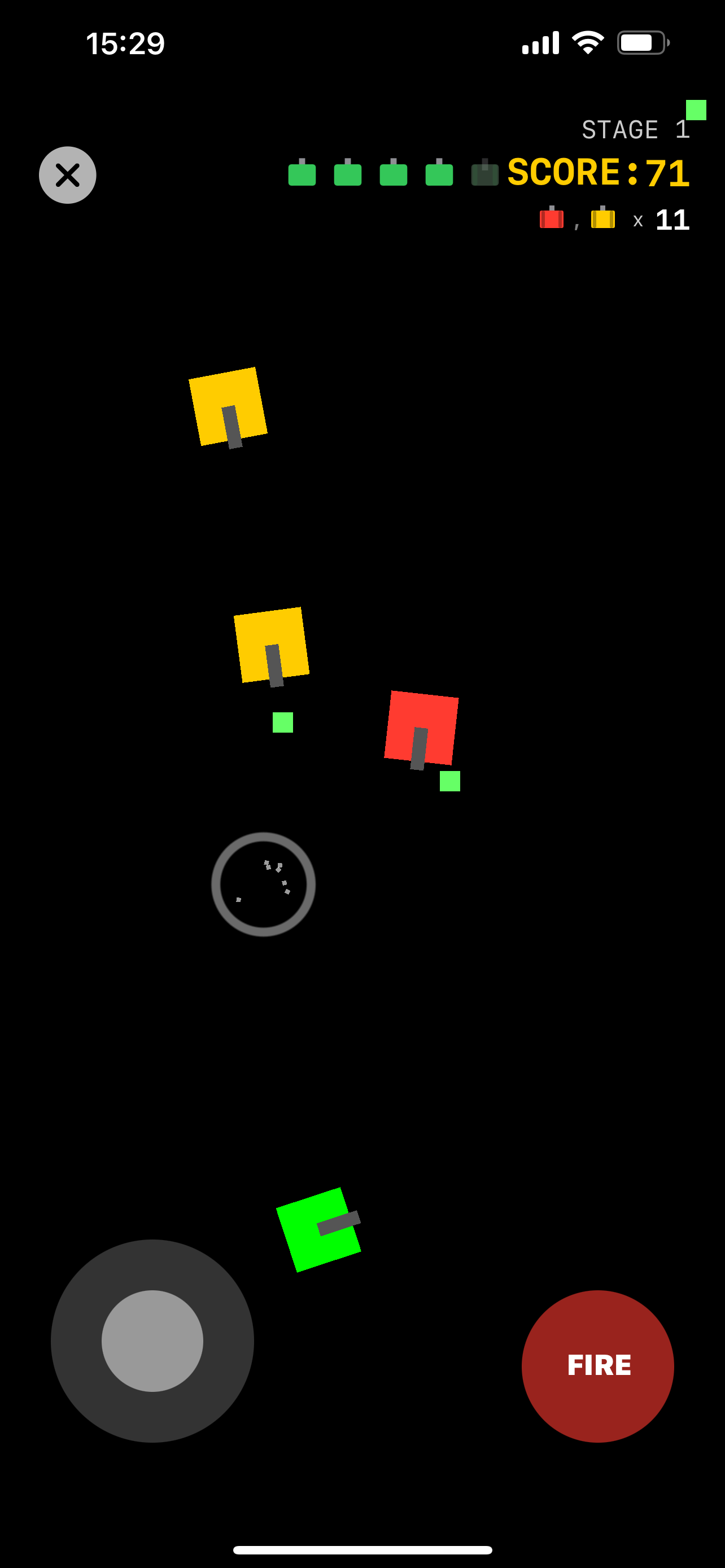Tiny Tanks Survival screenshot 3