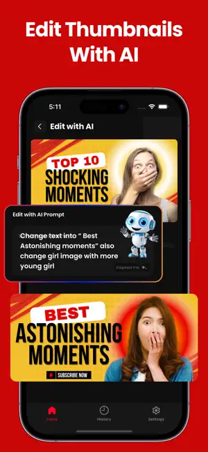 Thumbnail Maker YT Intro Maker screenshot 4