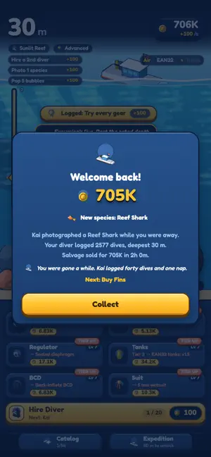 Deep Dive Idle screenshot 4