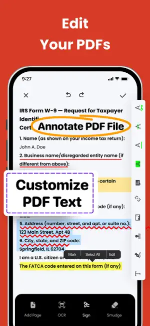 PDF Converter - PDF Editor・ screenshot 4