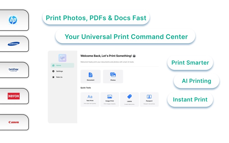 AI Printer Studio: Printer App screenshot
