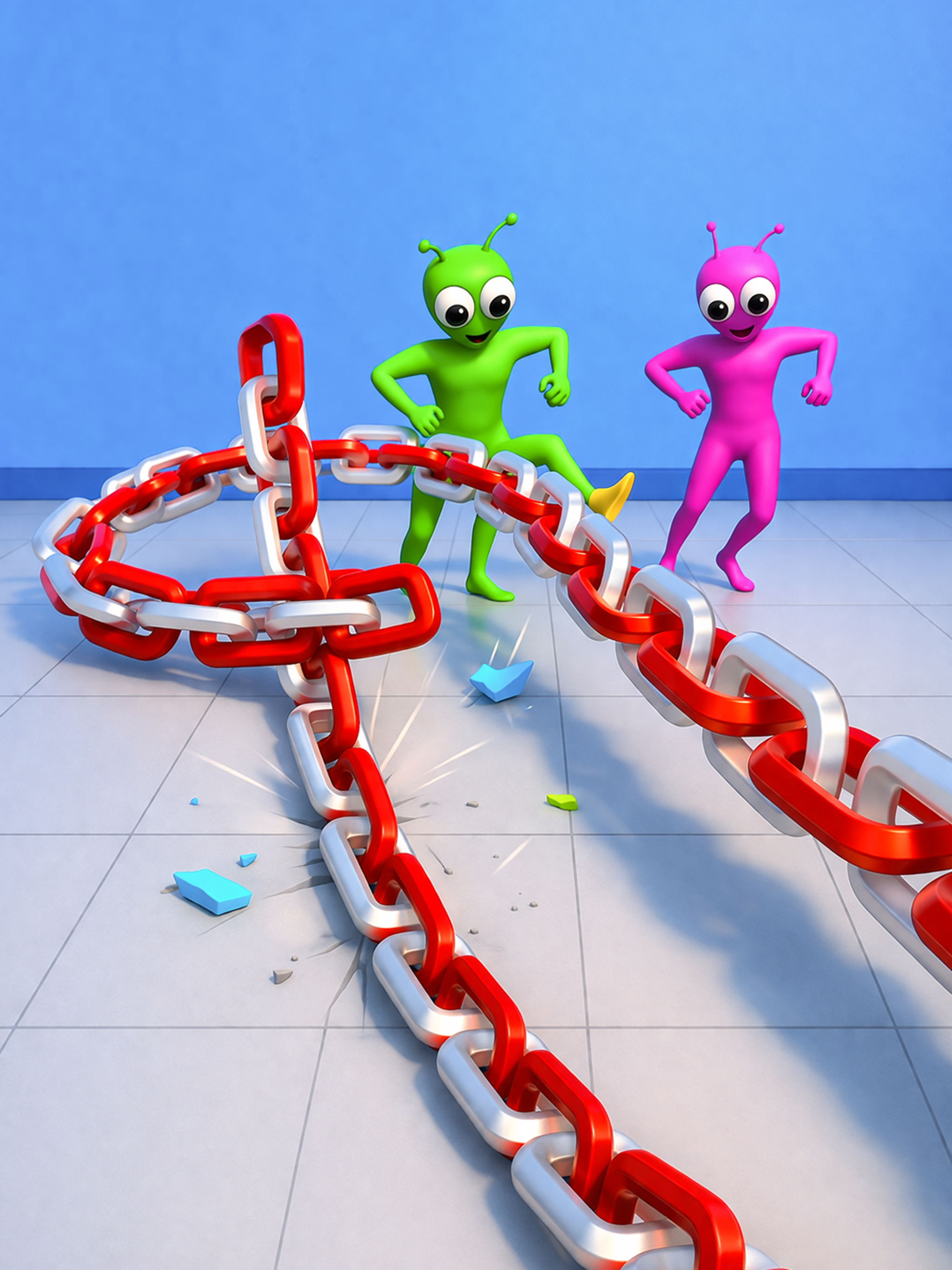 Ragdoll Crash Chain Quest 3d screenshot 10