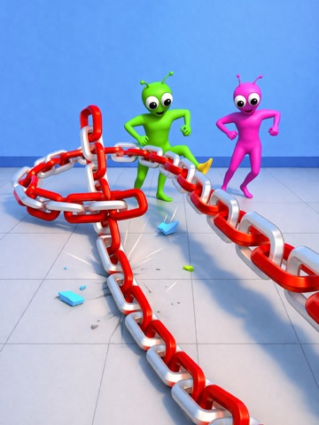 Ragdoll Crash: Chain Smash 3d iPad screenshot