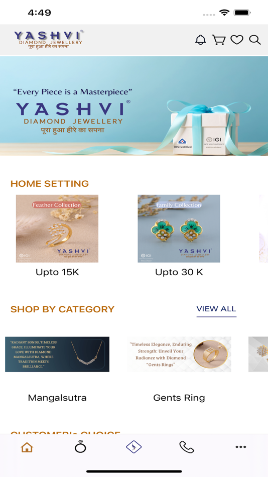 Yashvi Diamond Jewellery - 1.3 - (iOS)