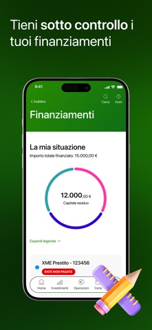 Intesa Sanpaolo Mobile iPhone screenshot 5