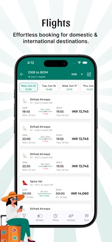 Skywale - Flights, Hotels screenshot