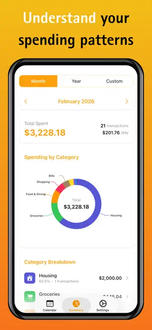 EZ Money Tracker & Manager screenshot 2