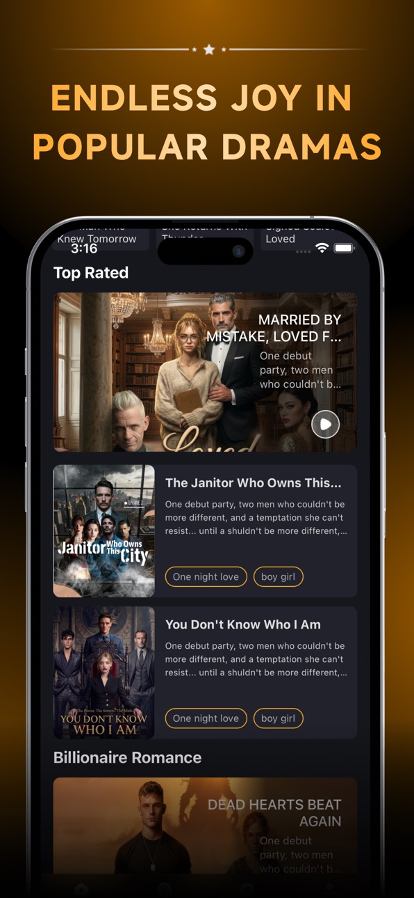 iPhone screenshot