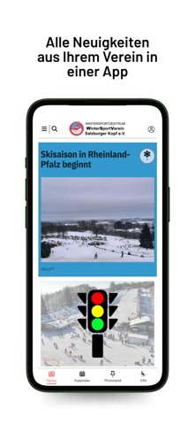 WSV Salzburger Kopf e.V. iPhone screenshot 1