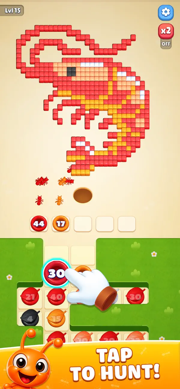 Screenshot #2 pour Ants Go
