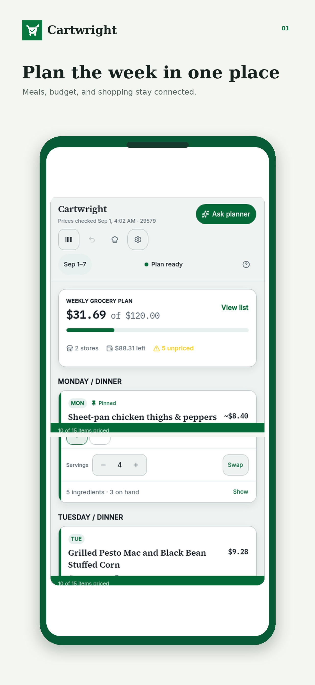 Screenshot 1 of Cartwright