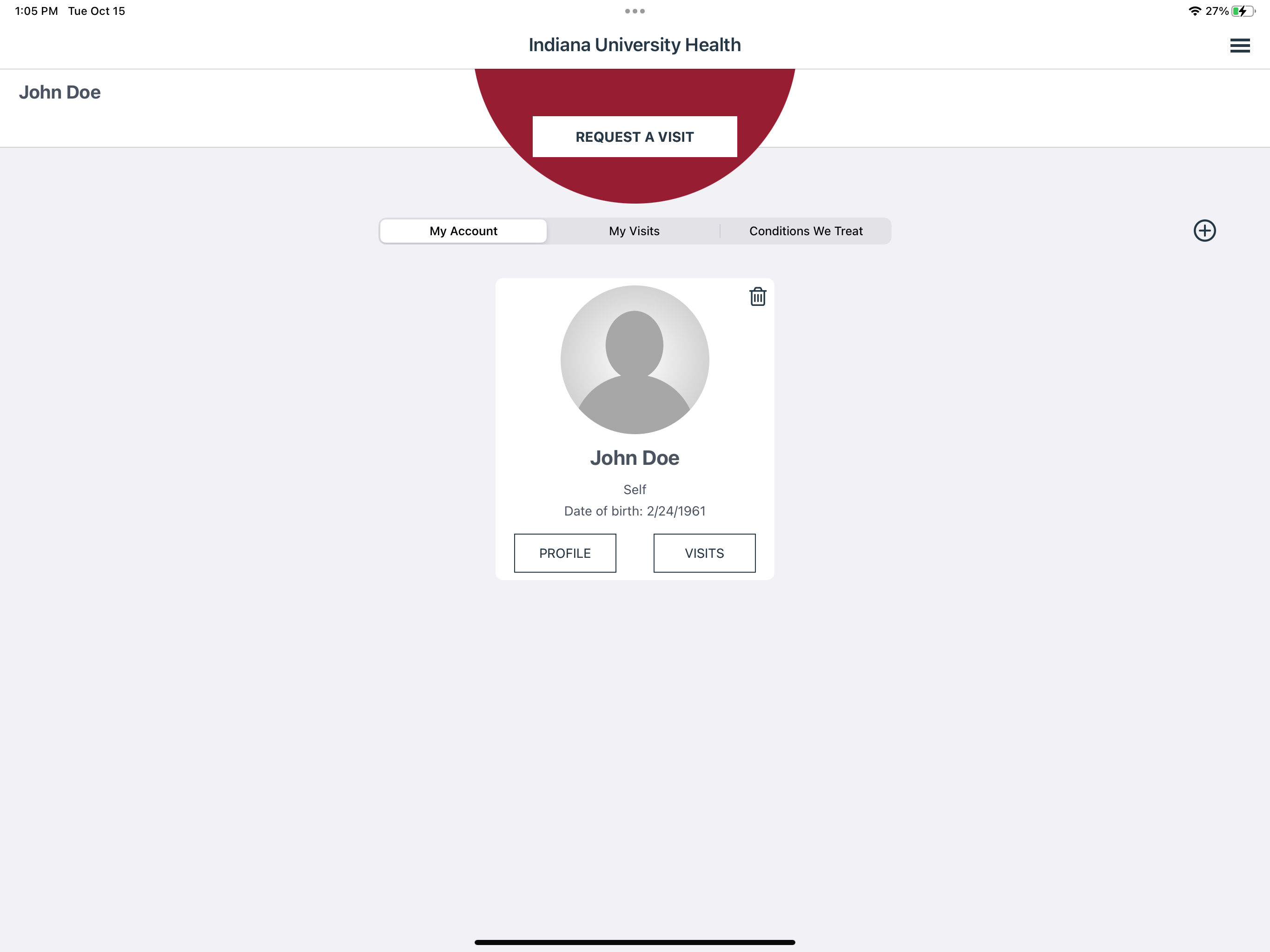 IU Health Virtual Visits screenshot 5