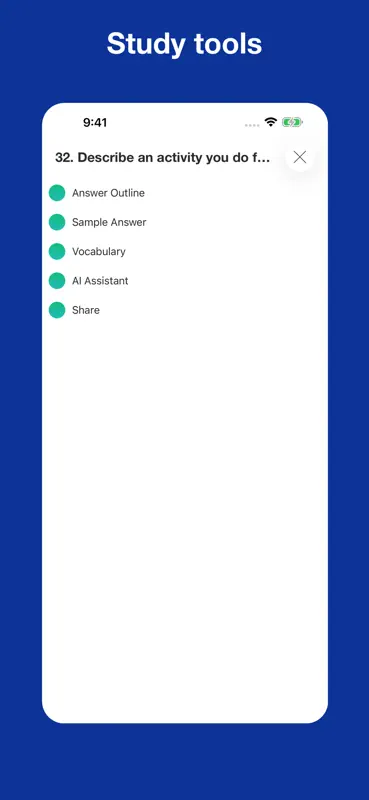 Master TOEFL, IELTS speaking screenshot 5 of 7