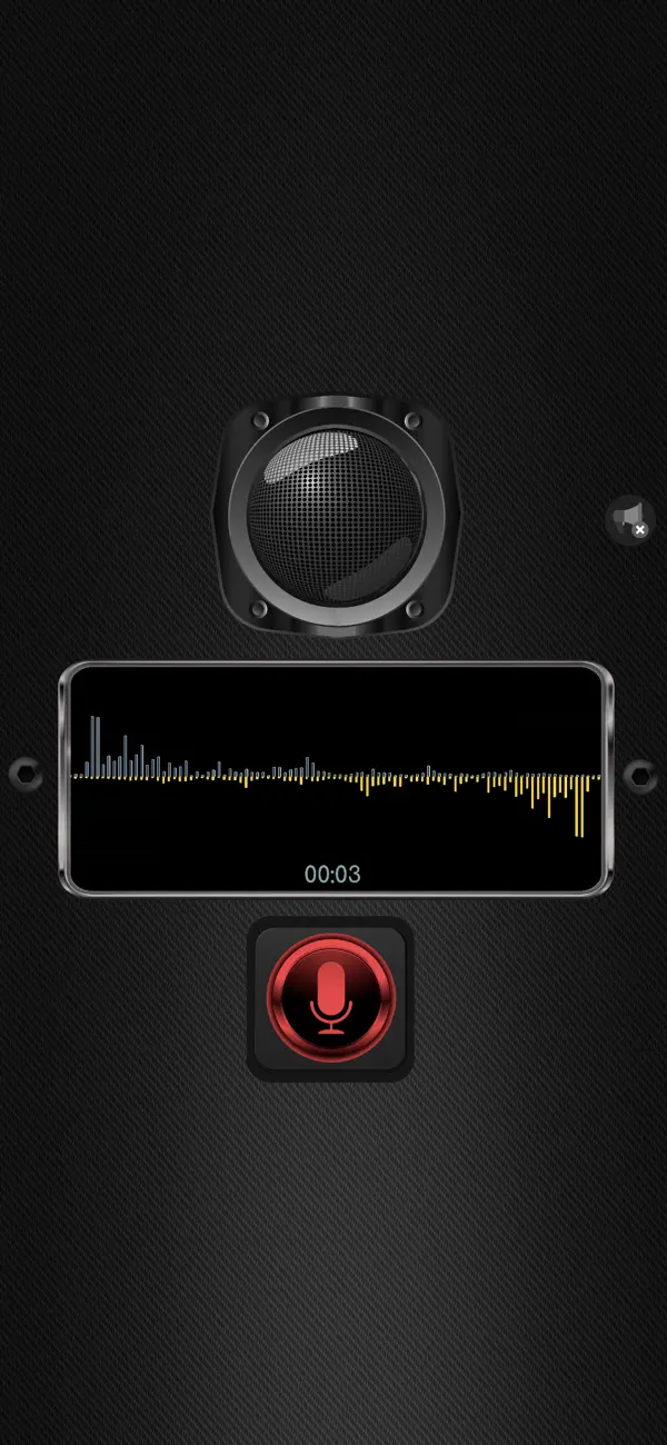 Screenshot #2 pour Détecteur de mensonge vocal