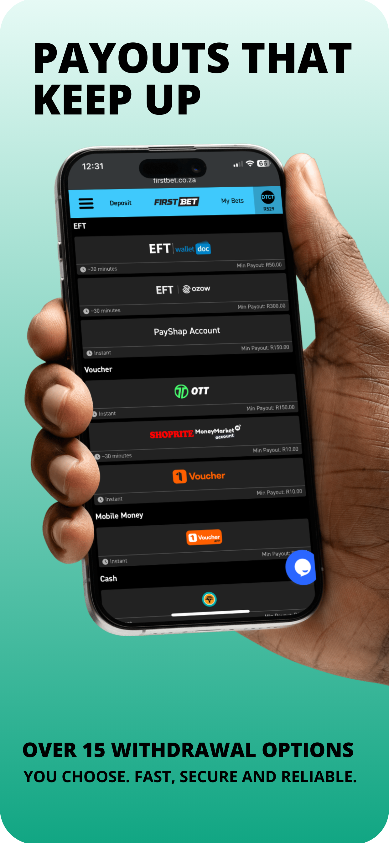 FirstBet SA screenshot 3
