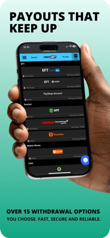 FirstBet SA iPhone screenshot 3