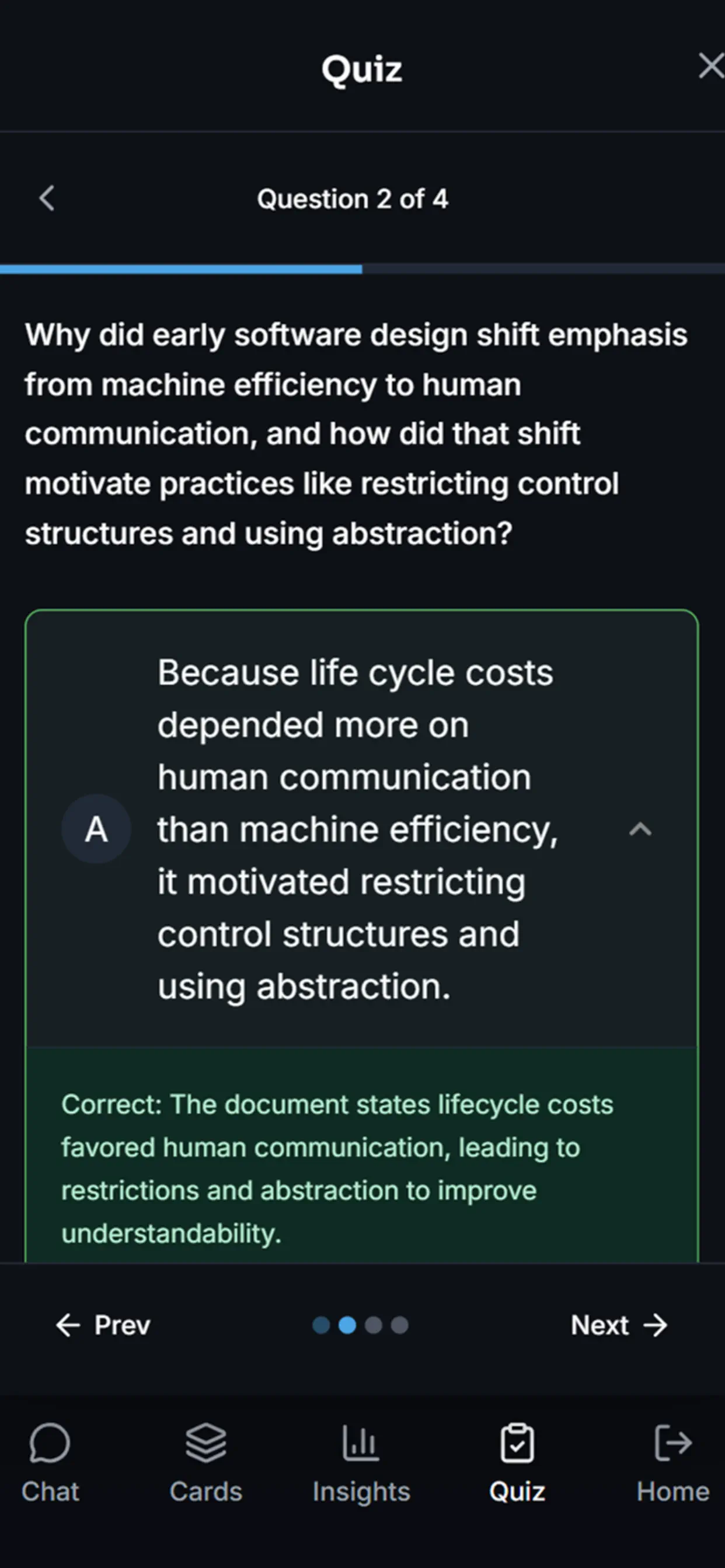 #4. Learning Cortex (iOS) di: Sia Precision Education Inc.