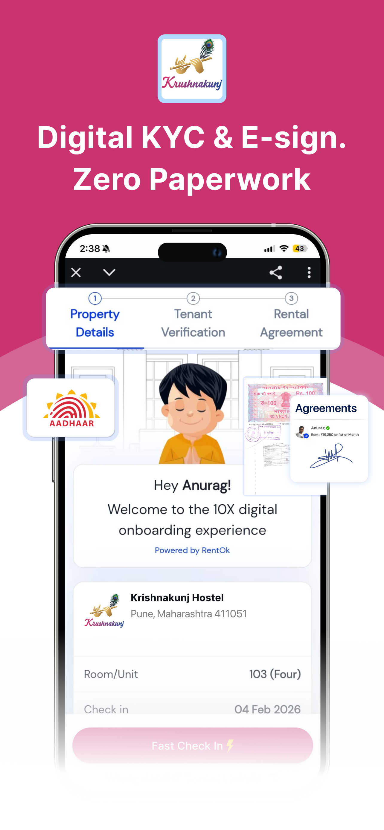 Krushnakunj Hostel screenshot 2