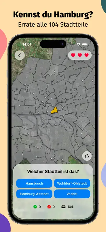 Franzbrötchen - Hamburg-App screenshot 4 of 10