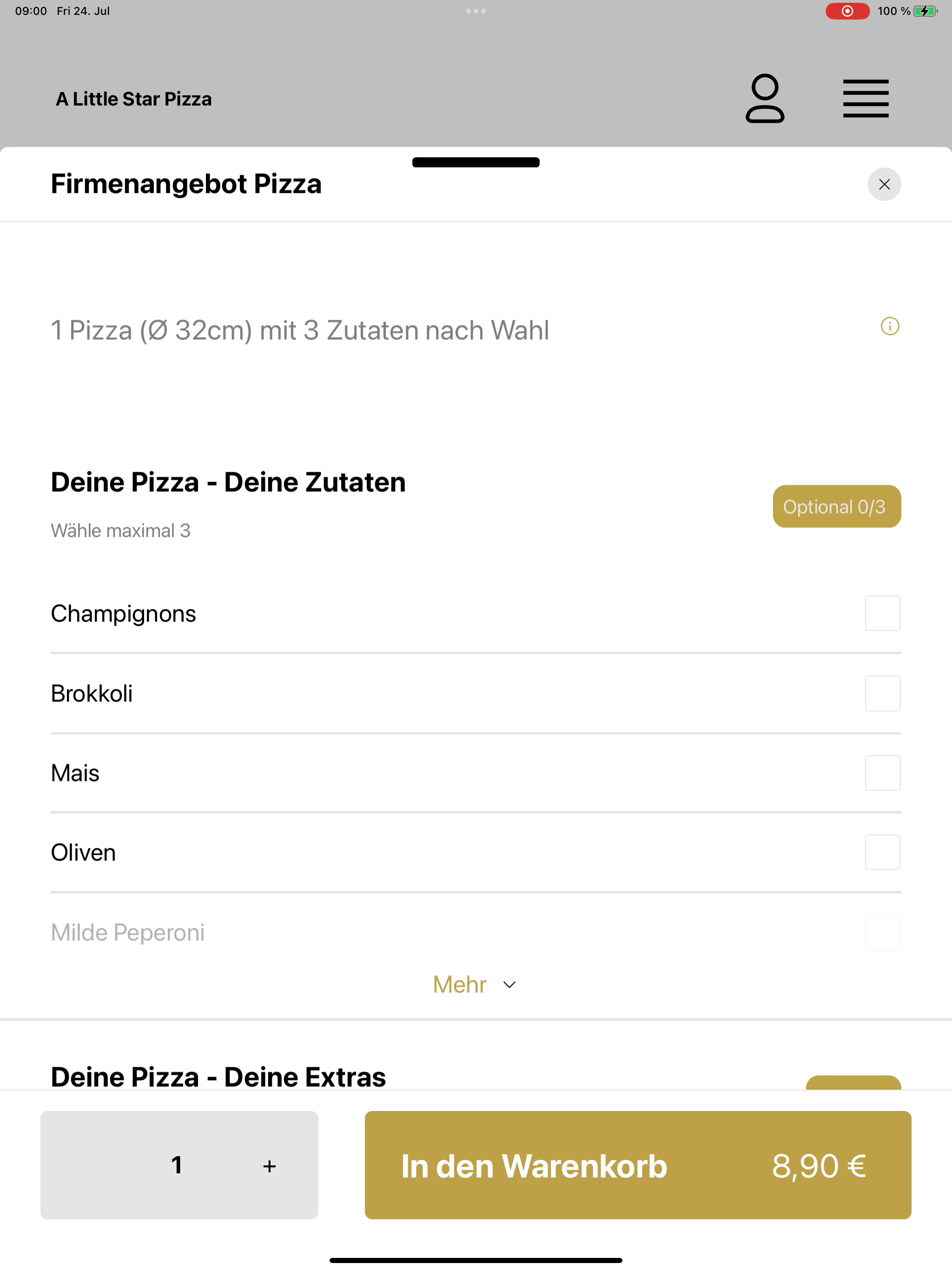 A Little Star Pizza Heilbronn screenshot 15