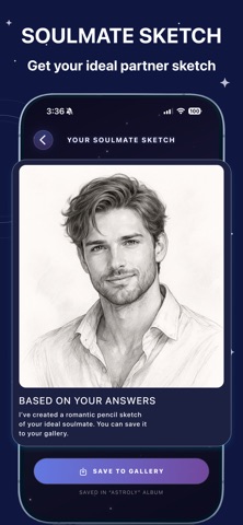Astroly - Soulmate Sketch screenshot
