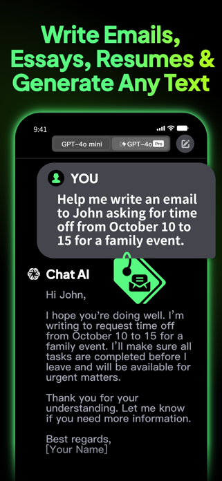 AI Chat Bot Assistant: Chatbot Screenshot 8 of 10