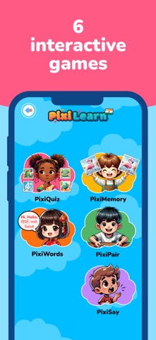 PixiLearn - Hindi FlashCards Screenshot 2 of 8