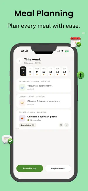 Meal Planner & Pantry: Frantry screenshot 4