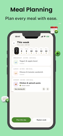 Meal Planner & Pantry: Frantry Screenshot 4 of 6
