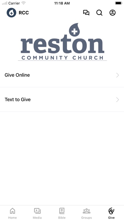 Reston Community Church screenshot-3